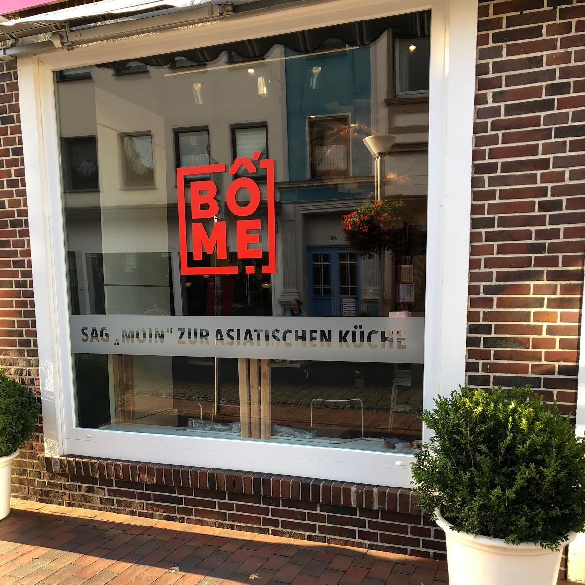 Restaurant "BOME GmbH" in Wildeshausen