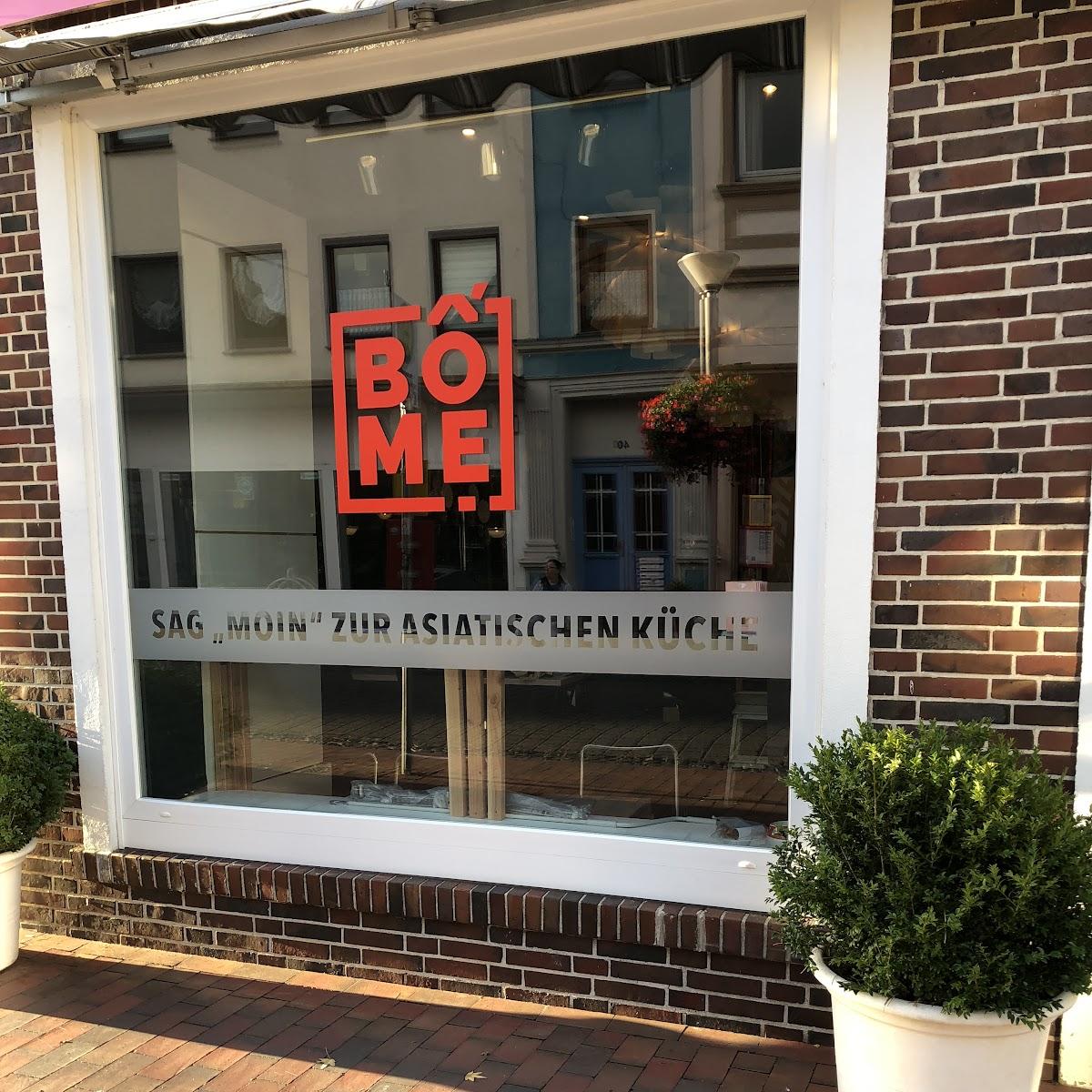 Restaurant "BOME GmbH" in Wildeshausen