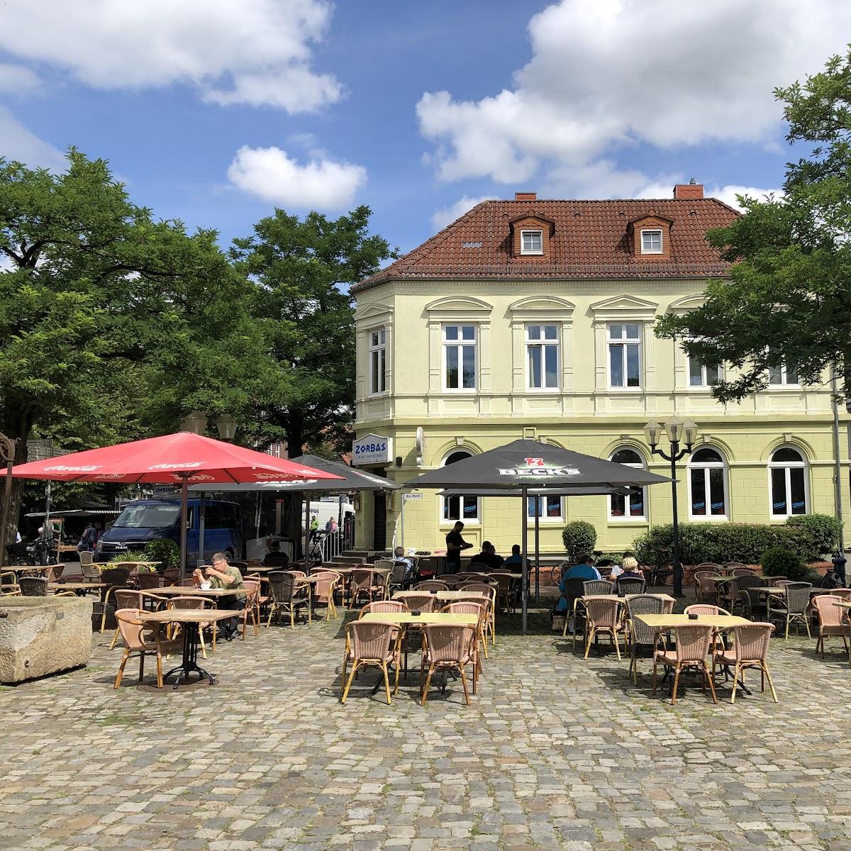 Restaurant "Zorbas" in Wildeshausen