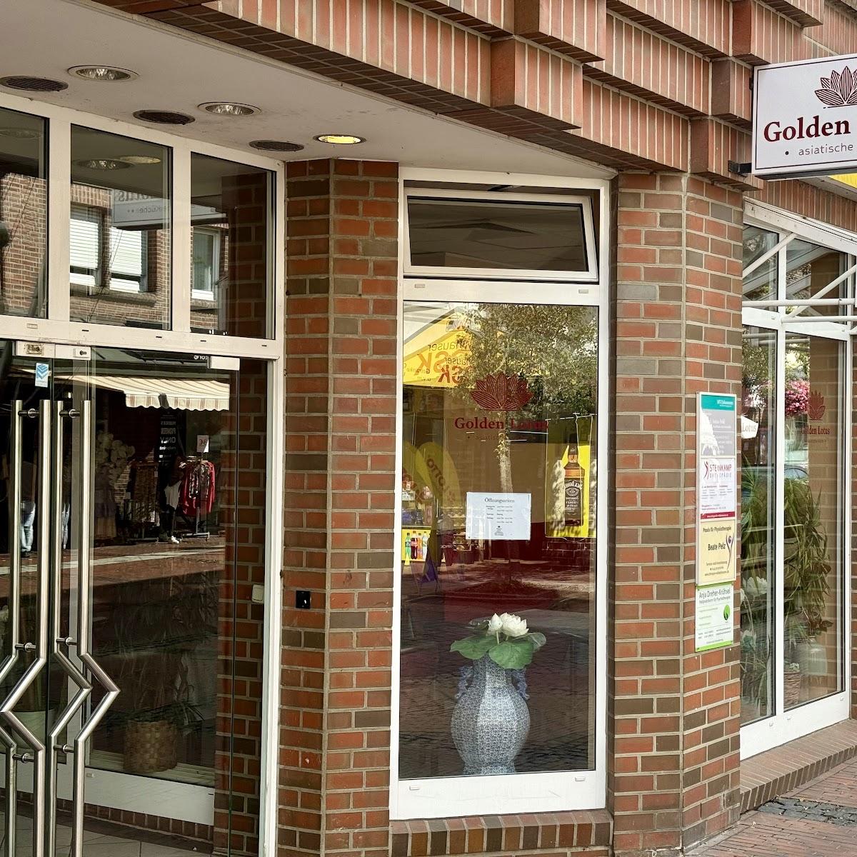 Restaurant "Golden Lotus" in Wildeshausen