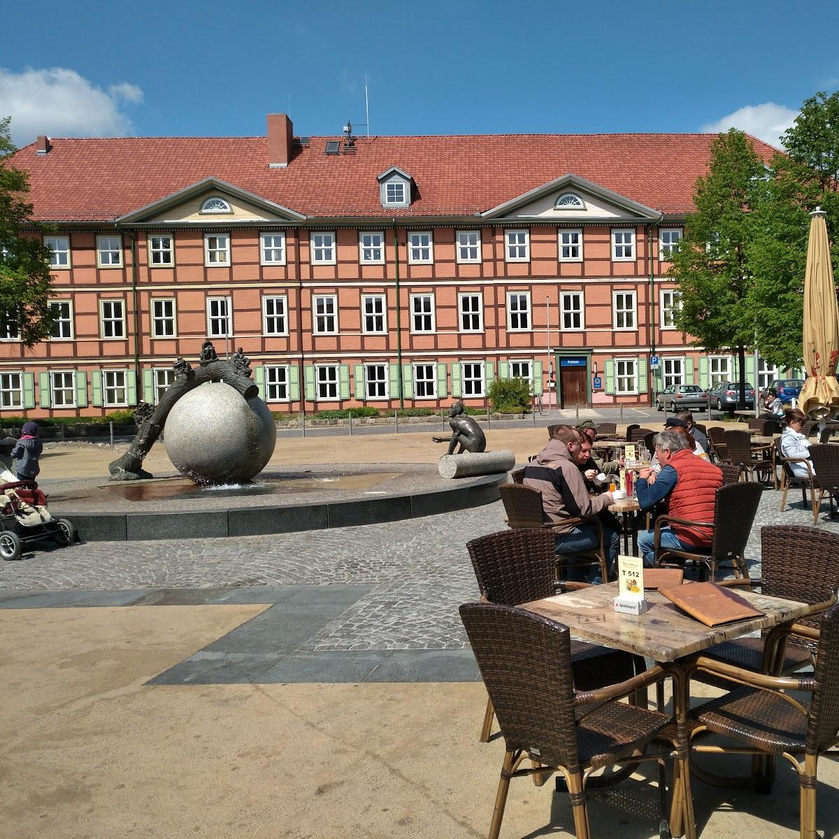 Restaurant "Brauhaus" in Wernigerode