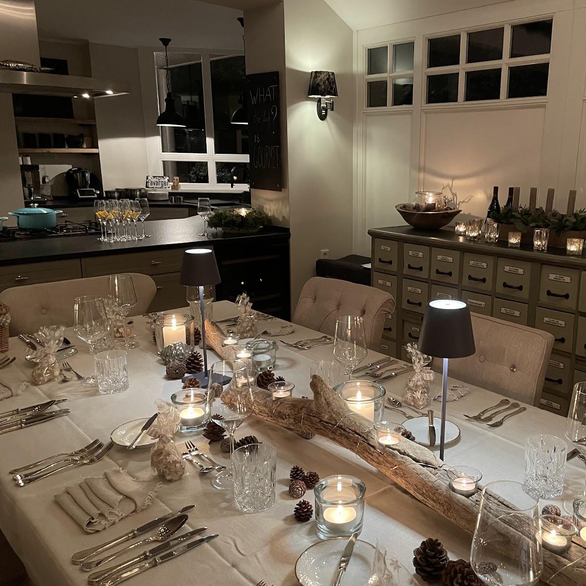 Restaurant "My Flying Table" in Wildeshausen