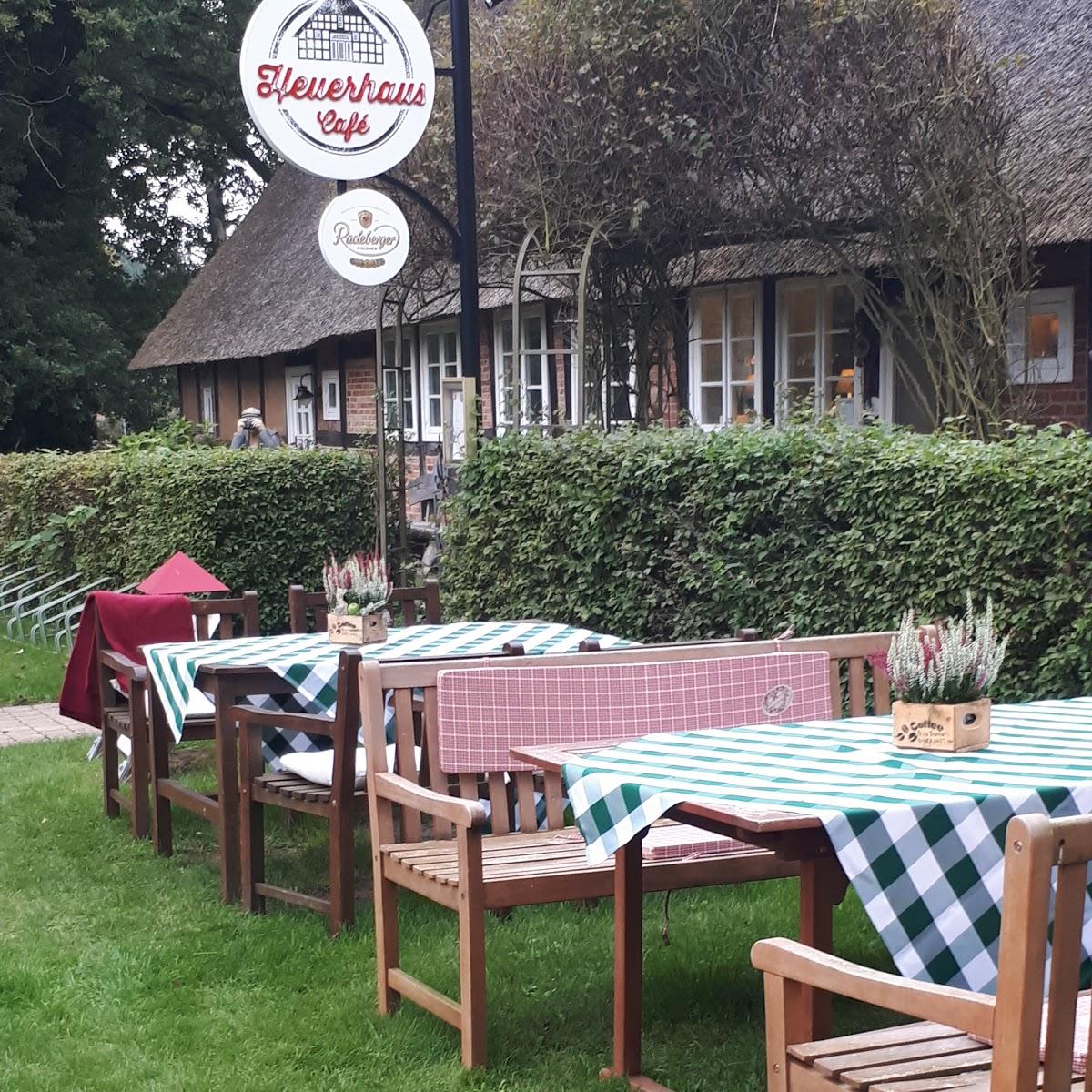 Restaurant "Heuerhaus Cafe in" in Dötlingen