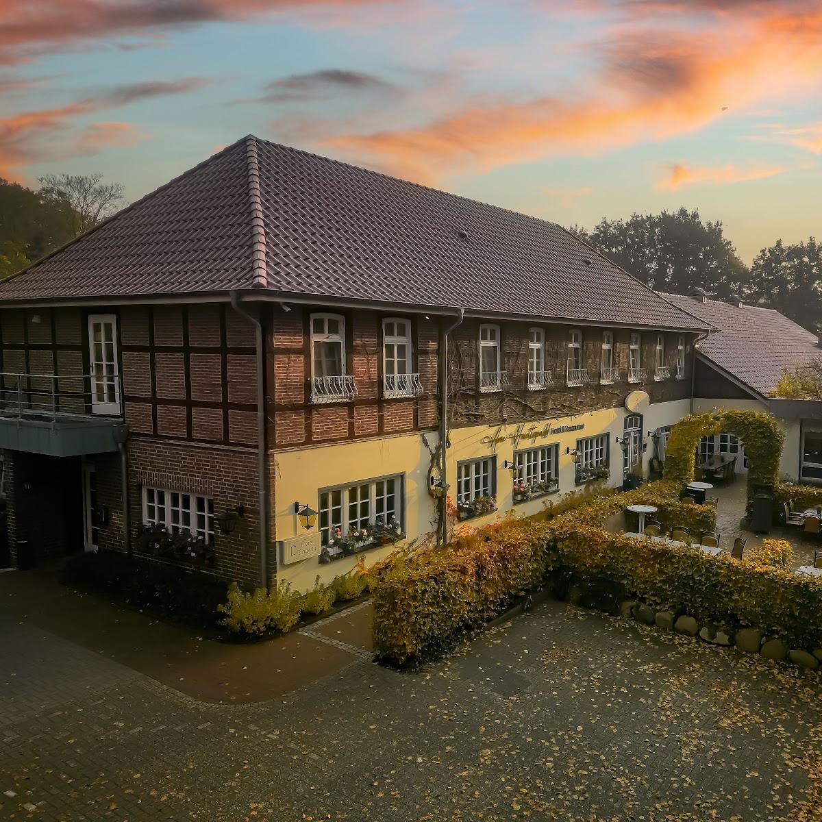 Restaurant "Hotel & Restaurant am Huntepadd" in Dötlingen