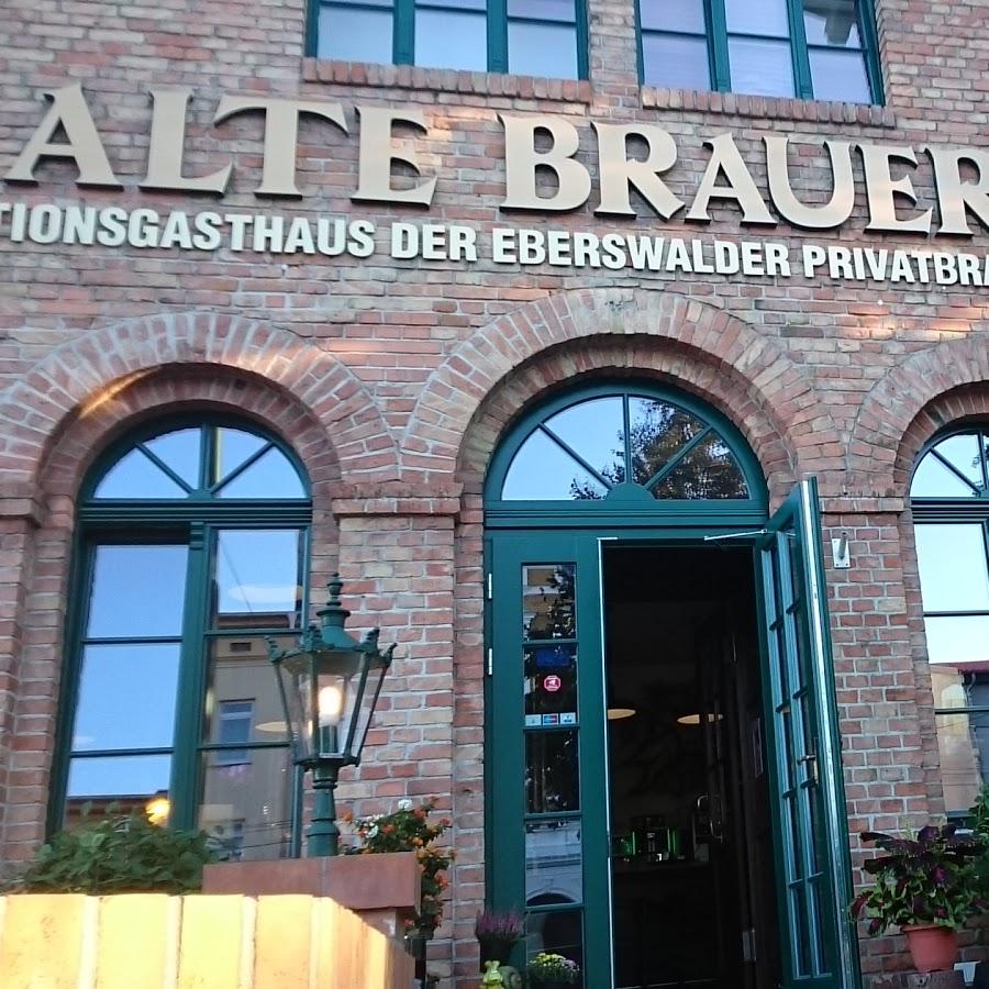 Restaurant "Alte Brauerei" in  Eberswalde