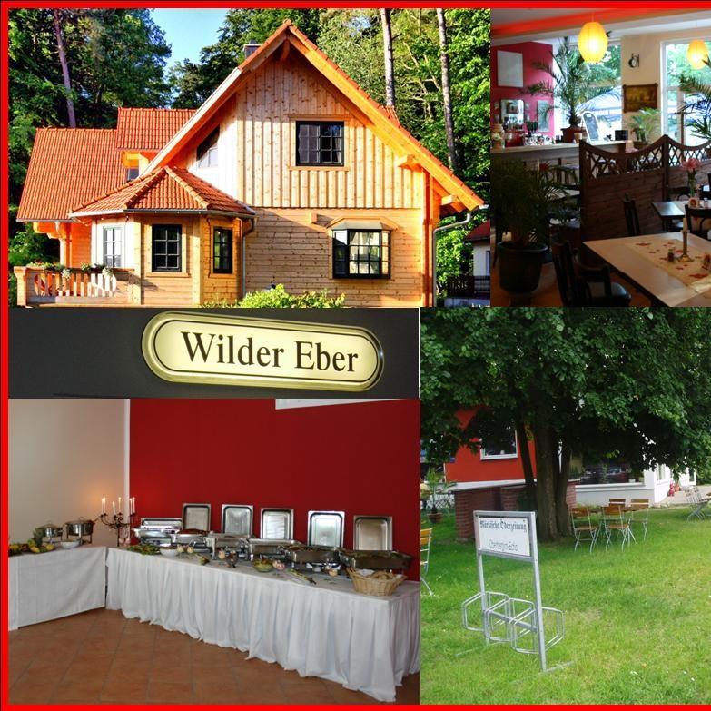 Restaurant "Hotel und Restaurant Wilder Eber" in Eberswalde