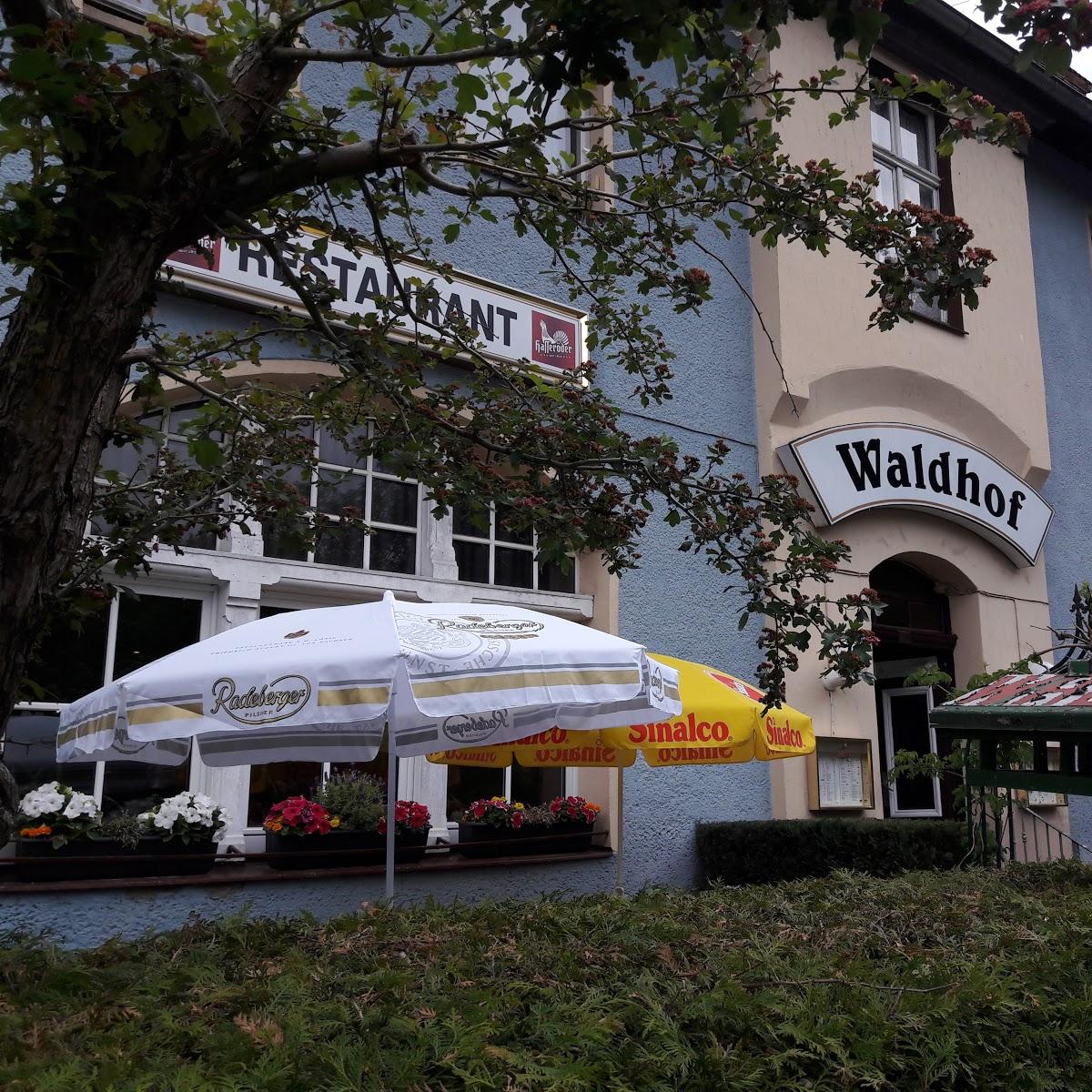 Restaurant "Restaurant & Cafe Waldhof" in  Eberswalde