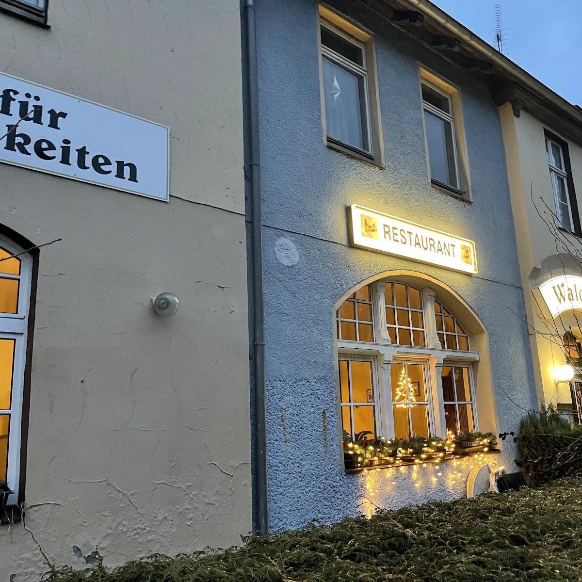Restaurant "Restaurant & Cafe Waldhof" in Eberswalde