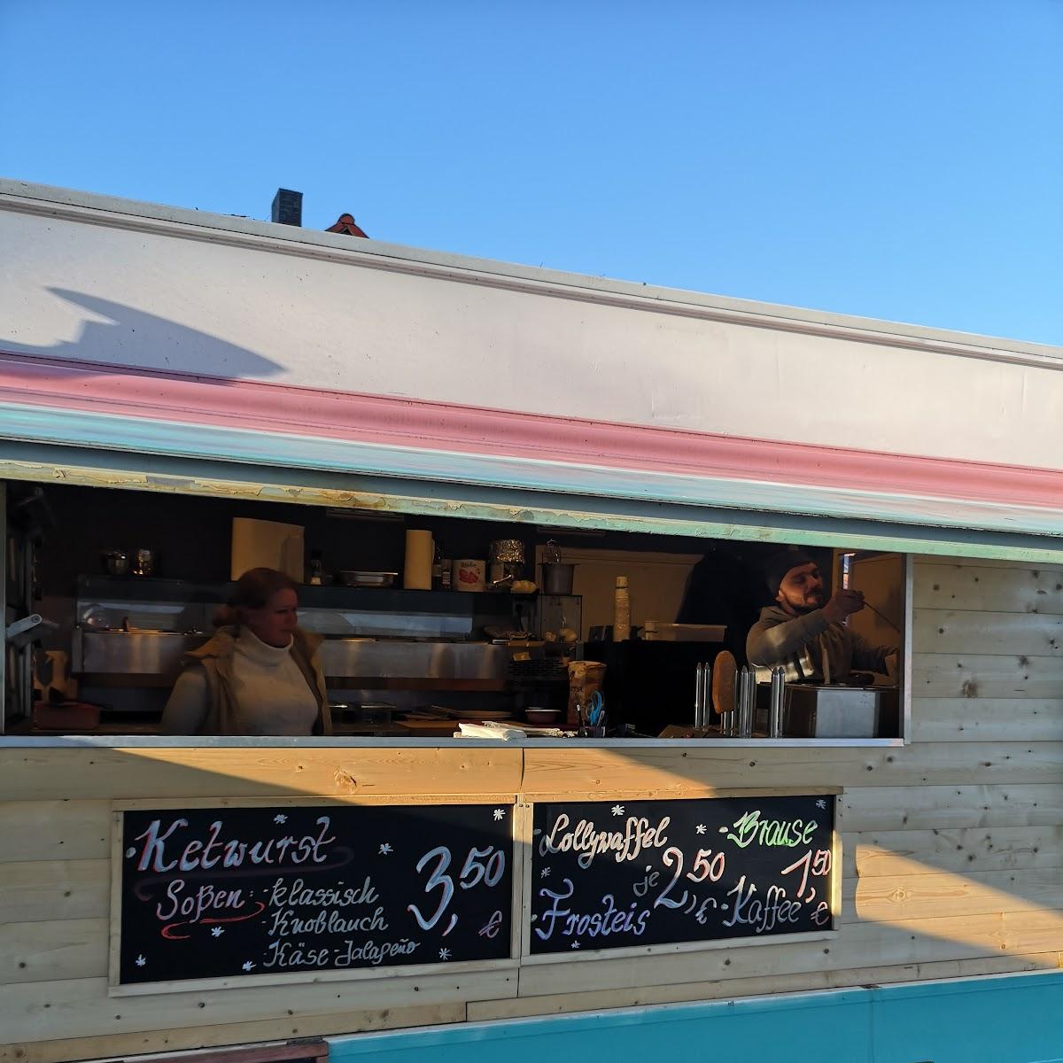 Restaurant "Schlemmerkonsum" in Hohenfinow