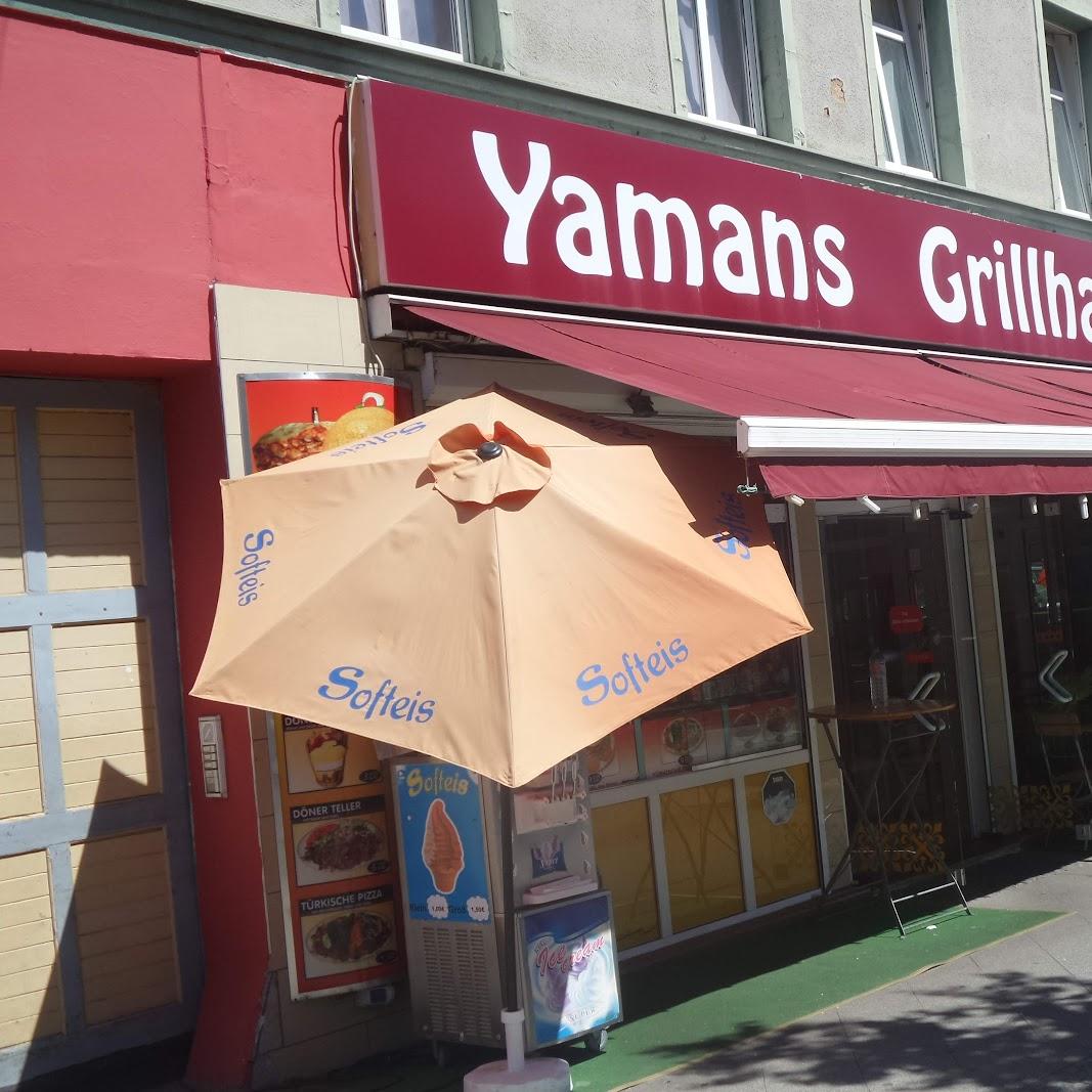 Restaurant "Yamans Grill Haus" in Eberswalde