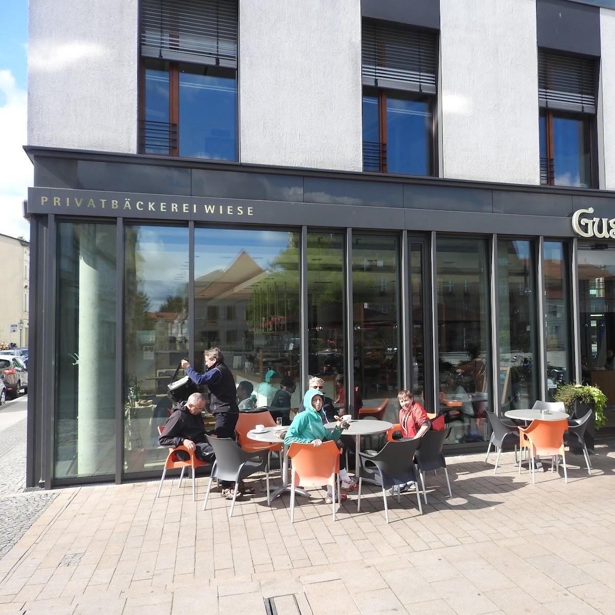 Restaurant "Kaffeehaus Gustav" in Eberswalde