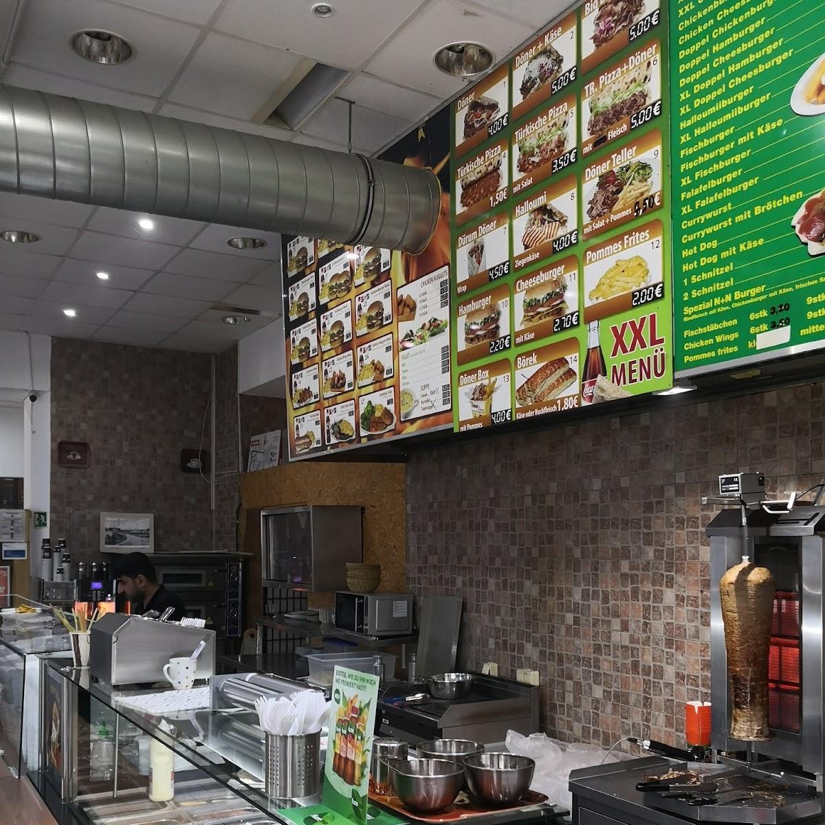 Restaurant "BEG Döner&Burger" in Eberswalde