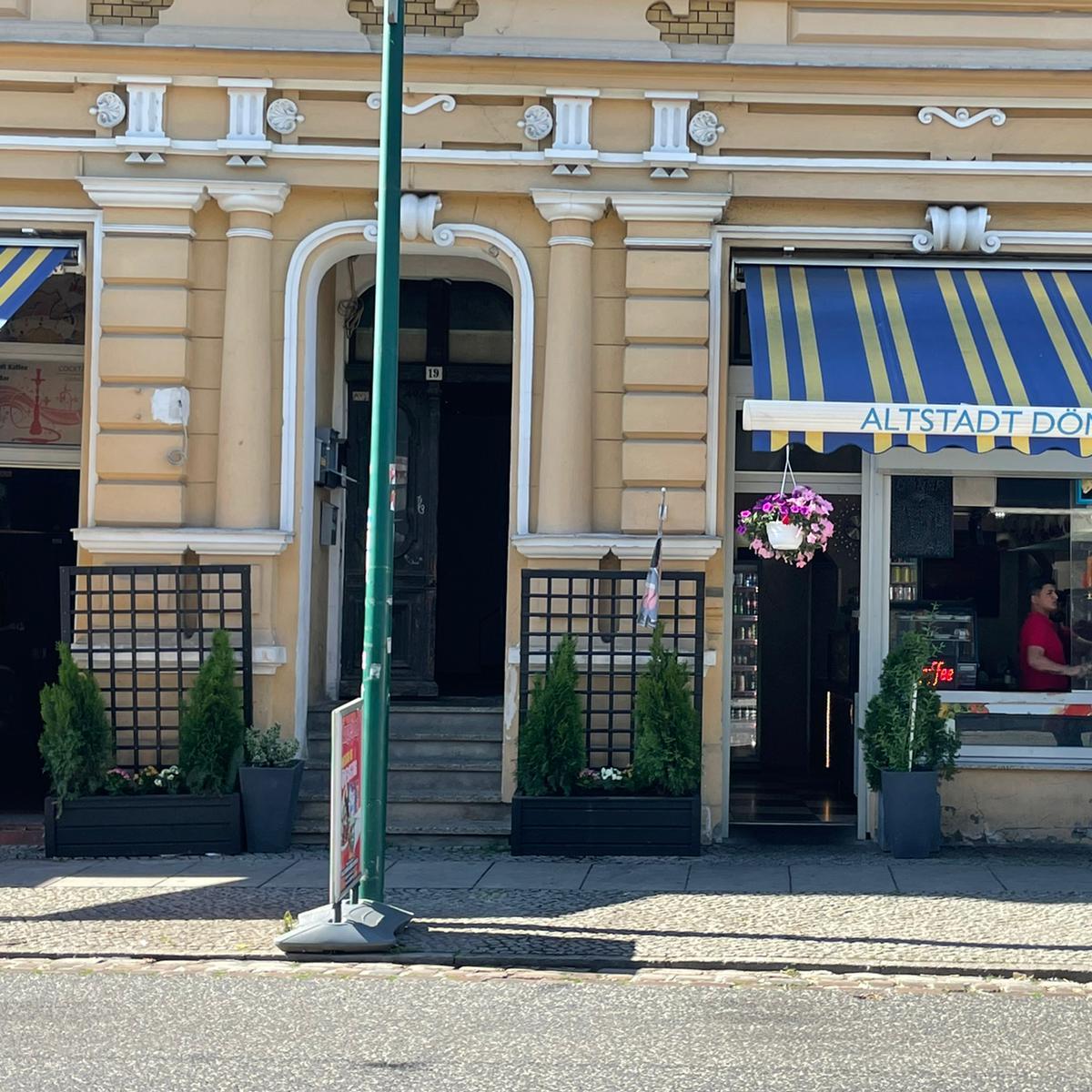 Restaurant "Döner N+N Burger und Snack" in  Eberswalde