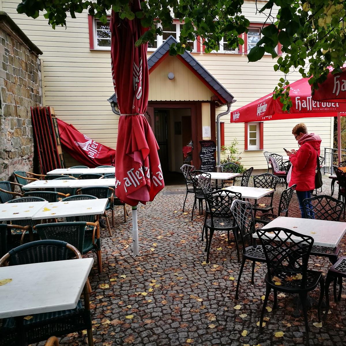 Restaurant "Gaststätte Schlossterrassen" in  Wernigerode