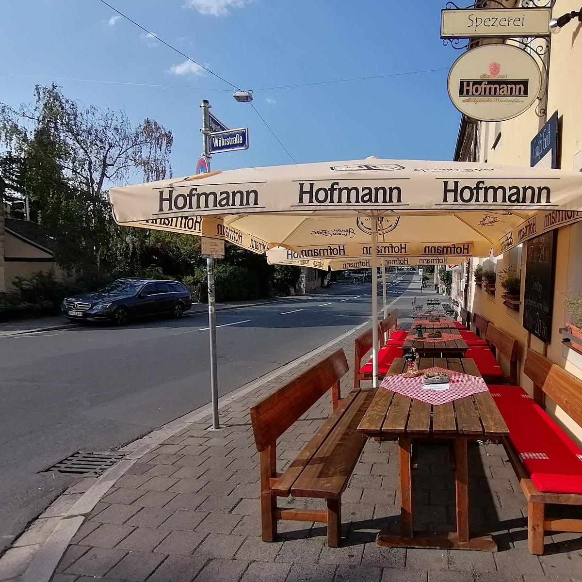 Restaurant "Spezerei" in Erlangen