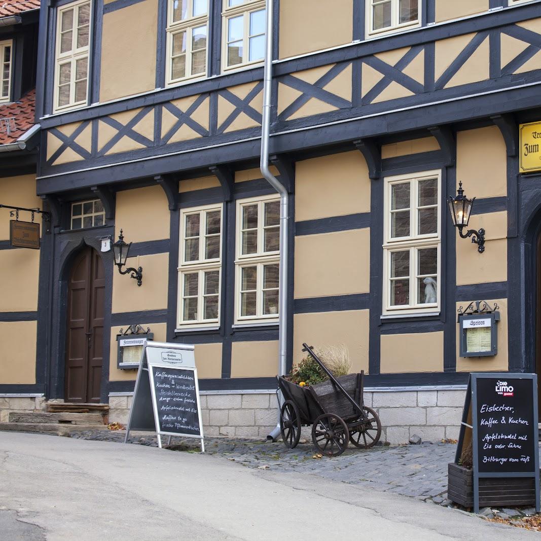 Restaurant "Zum Büchsenmacher" in Wernigerode