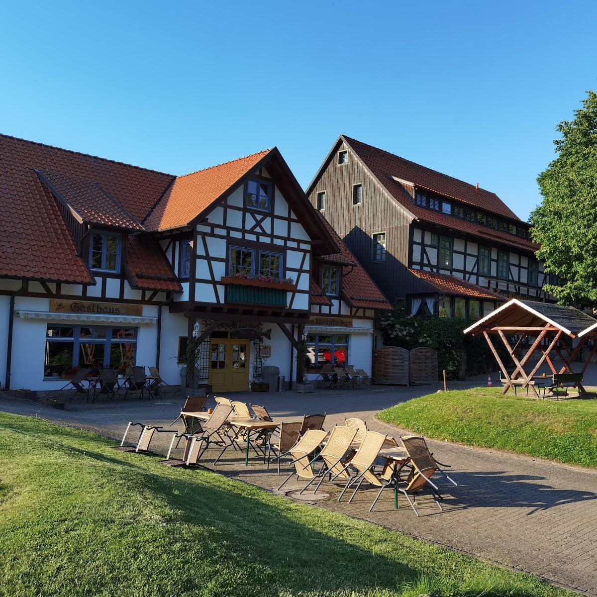 Restaurant "Zum Klosterfischer" in  (Harz)
