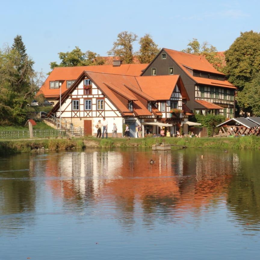 Restaurant "Zum Klosterfischer" in Blankenburg (Harz)