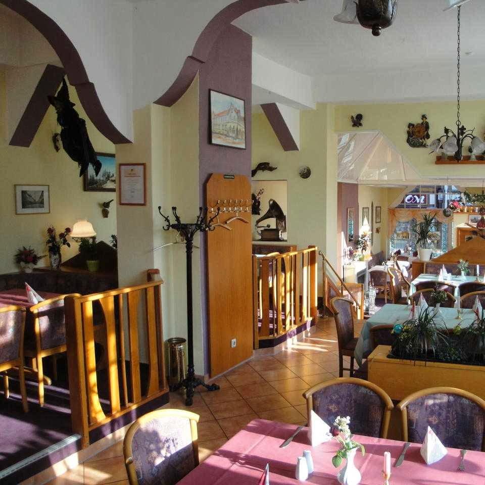 Restaurant "Pension und Restaurant Am Nicolaiplatz" in  Wernigerode