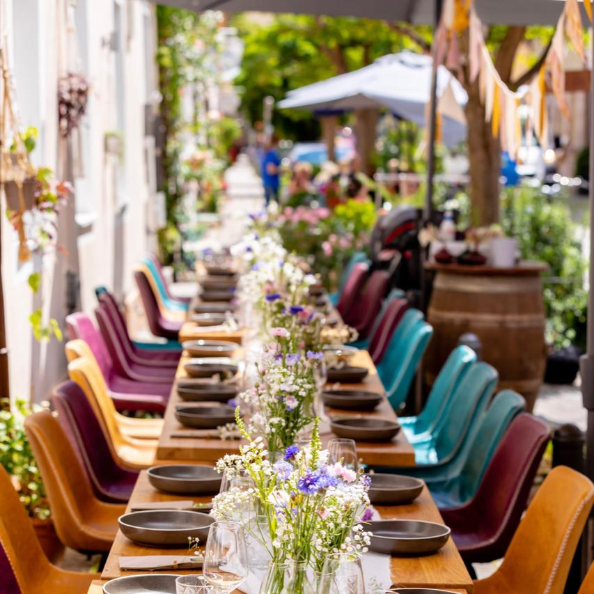 Restaurant "Herzstück Restaurant Weinbar" in  Erlangen