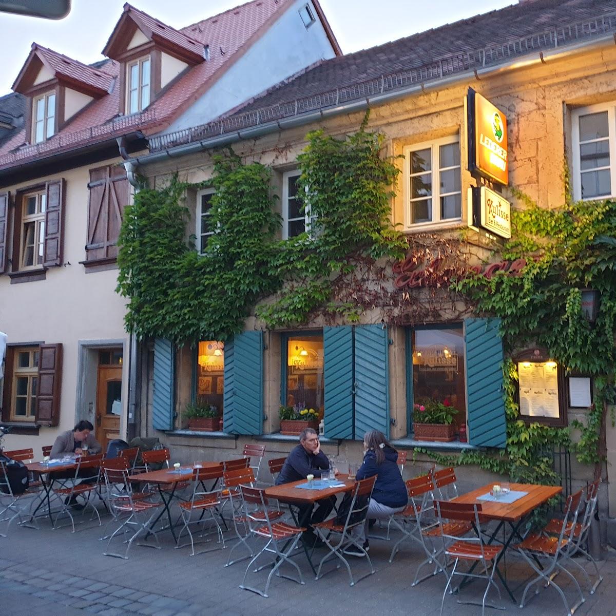 Restaurant "Kulisse" in Erlangen