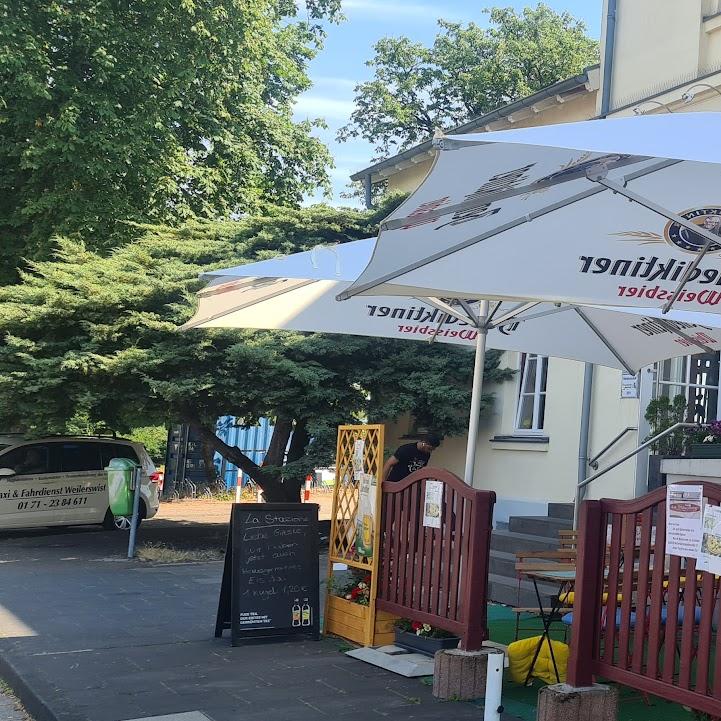 Restaurant "La Stazione" in Weilerswist