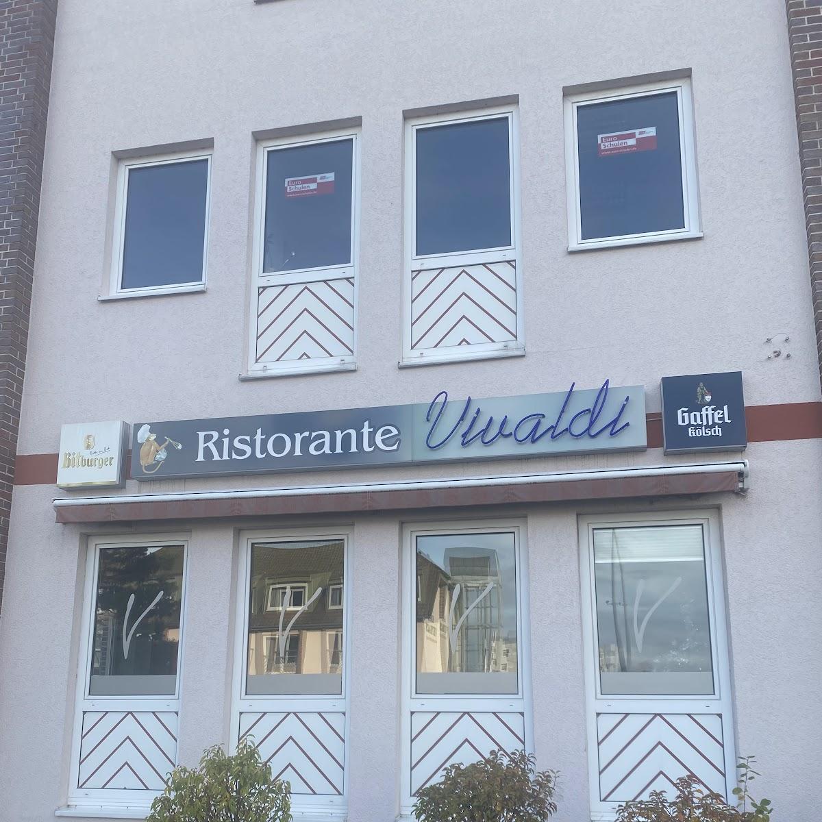 Restaurant "Ristorante Vivaldi," in Euskirchen