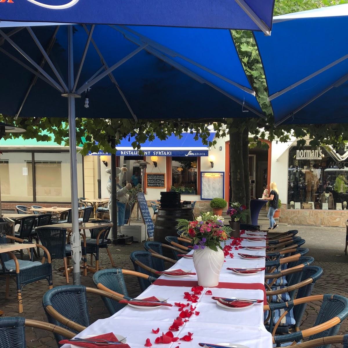 Restaurant "Restaurant SYRTAKI" in Euskirchen