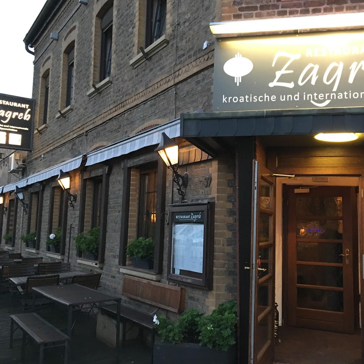 Restaurant "Restaurant Zagreb" in  Bornheim