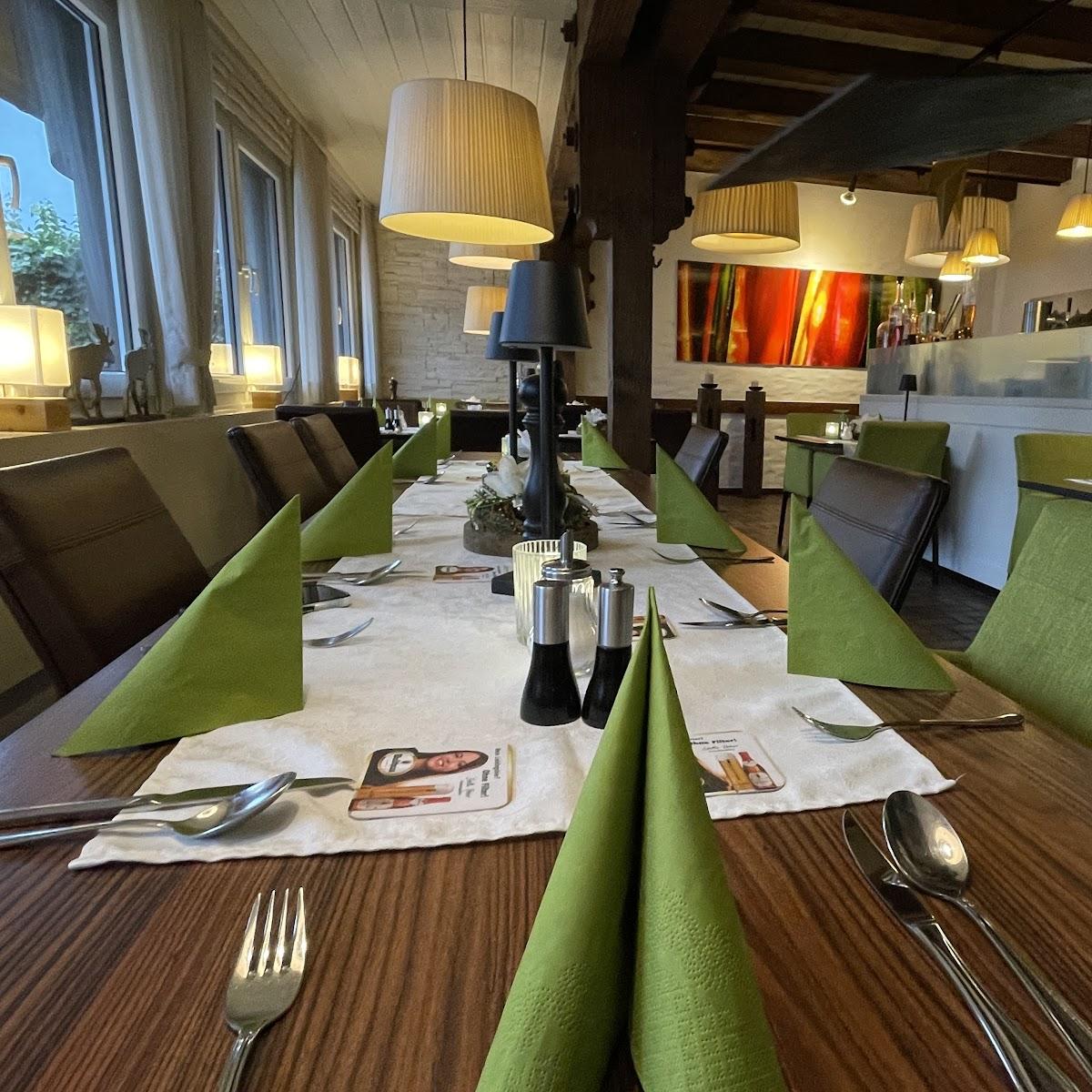 Restaurant "Schlupfwinkel" in Hilzingen