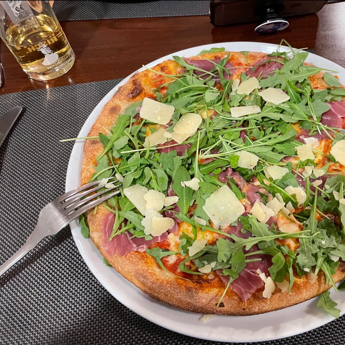 Restaurant "Trattoria Toscana" in Hilzingen