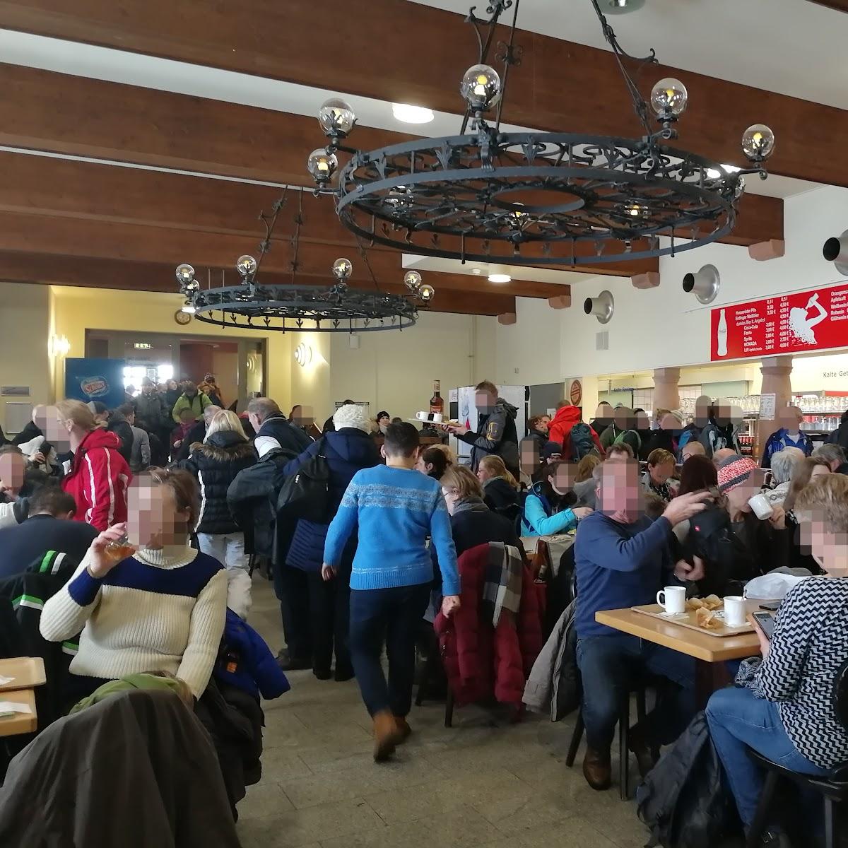 Restaurant "Touristensaal auf dem Brocken (Brockenwirt)" in Wernigerode