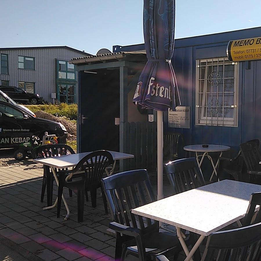 Restaurant "Memo Baran Kebap" in Hilzingen