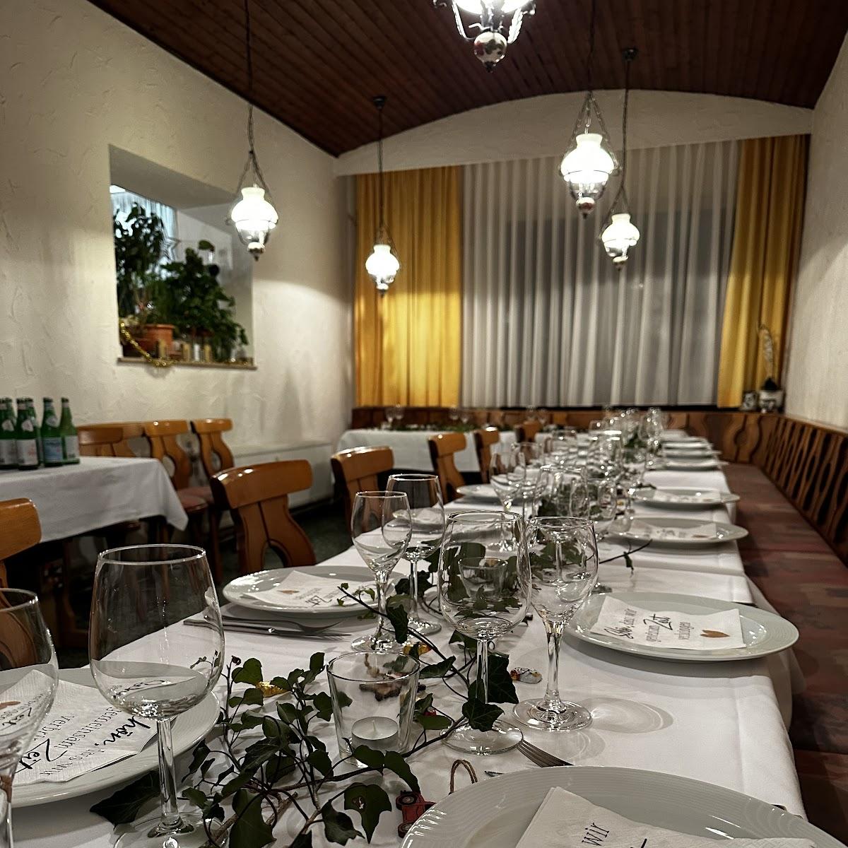 Restaurant "Ristorante Pizzeria Salerno" in Gottmadingen