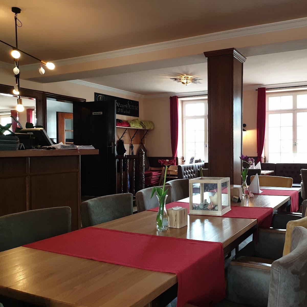 Restaurant "Sonne Singen" in Singen (Hohentwiel)