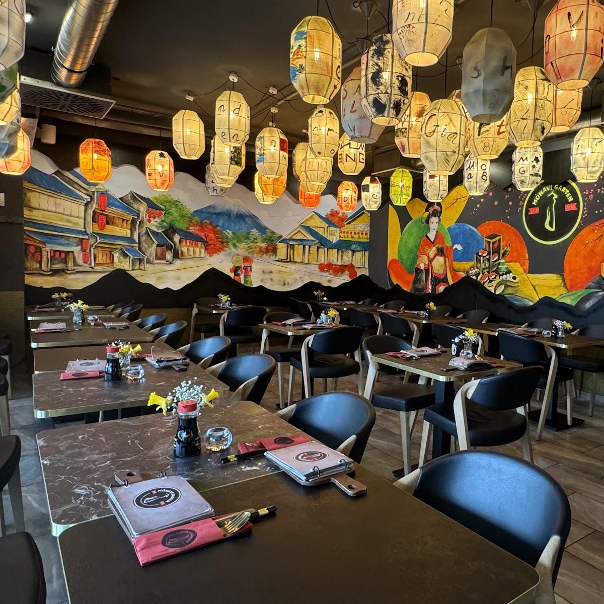 Restaurant "Restaurant Monavi Garten" in Singen (Hohentwiel)