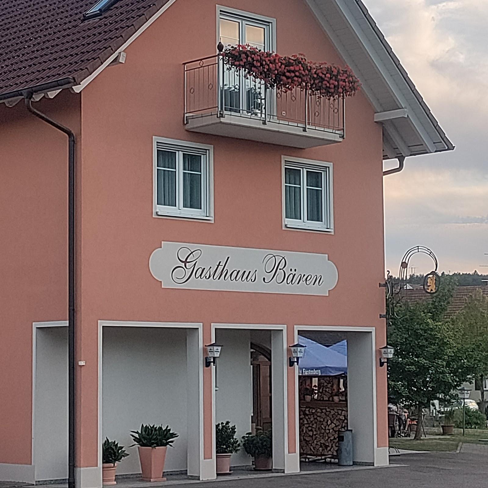 Restaurant "Gasthaus Bären" in Engen