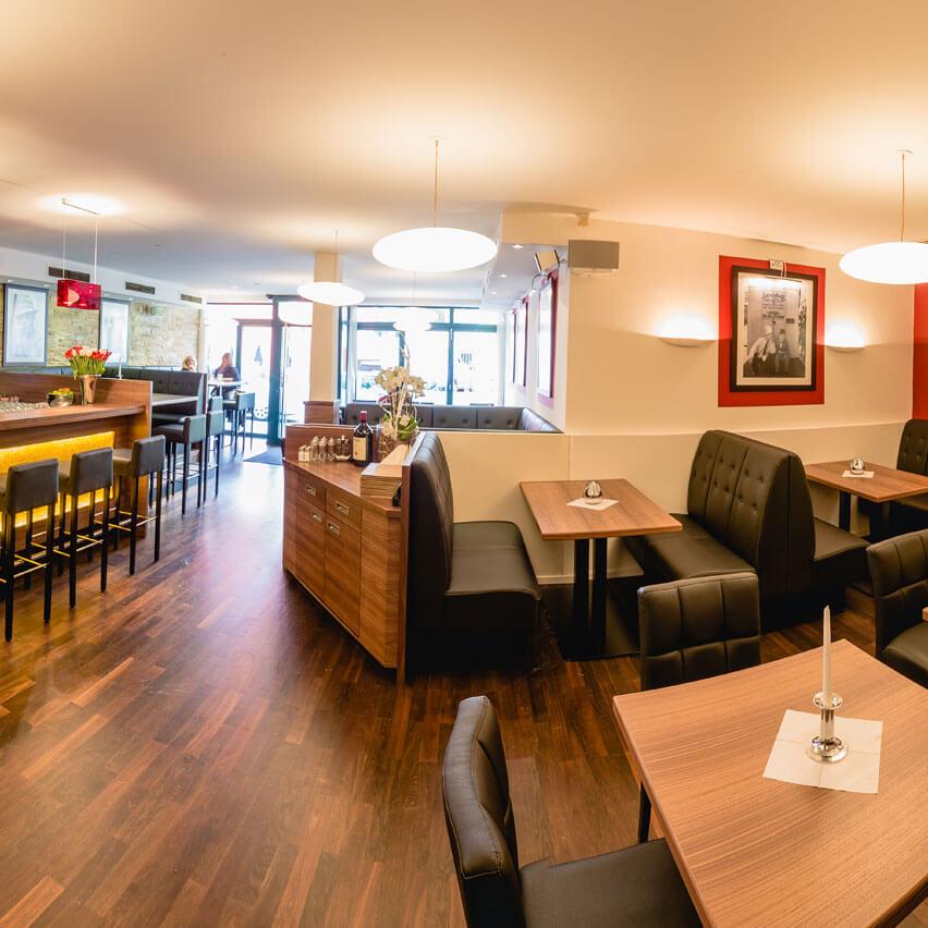 Restaurant "Café Extrablatt" in  (Hohentwiel)