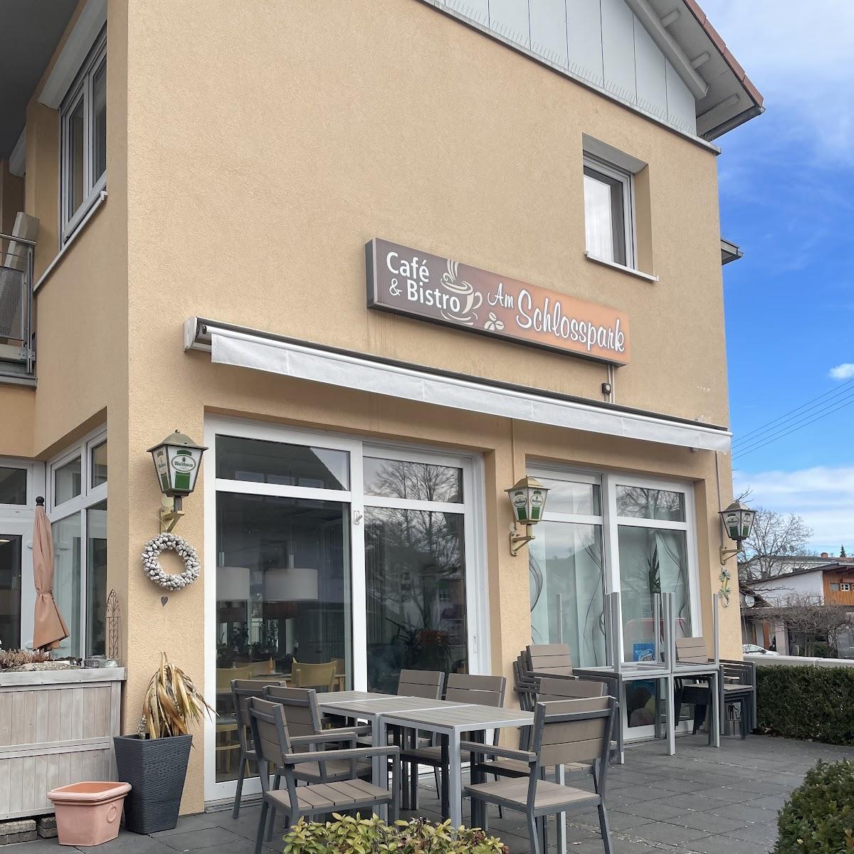 Restaurant "Cafe Schloßpark" in Hilzingen