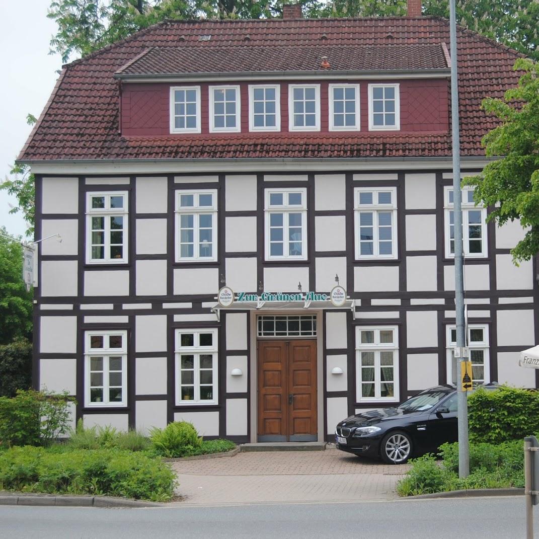 Restaurant "Zur Grünen Aue" in Gronau (Leine)