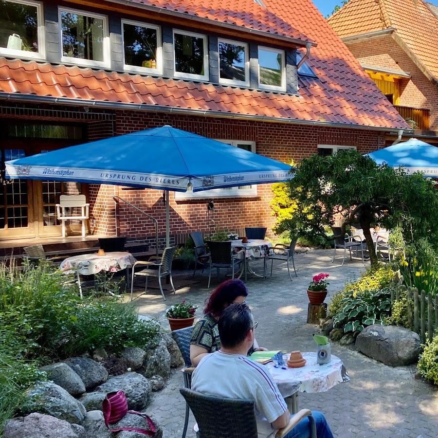 Restaurant "Meyerhöms Bauernstube - Restaurant - Wohnmobilstellplatz - Schlaffässer" in Südheide