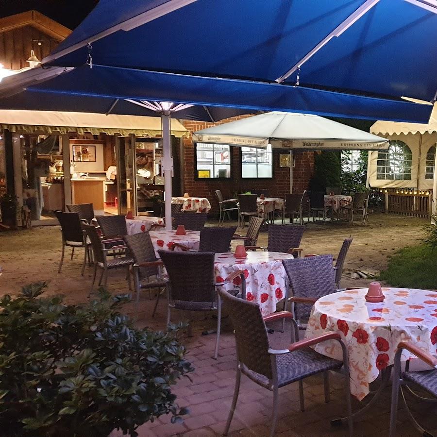 Restaurant "Meyerhöms Bauernstube - Restaurant - Wohnmobilstellplatz - Schlaffässer" in Südheide