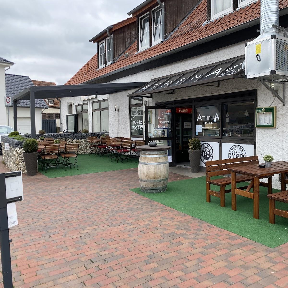 Restaurant "ATHENA GRILL" in Preußisch Oldendorf