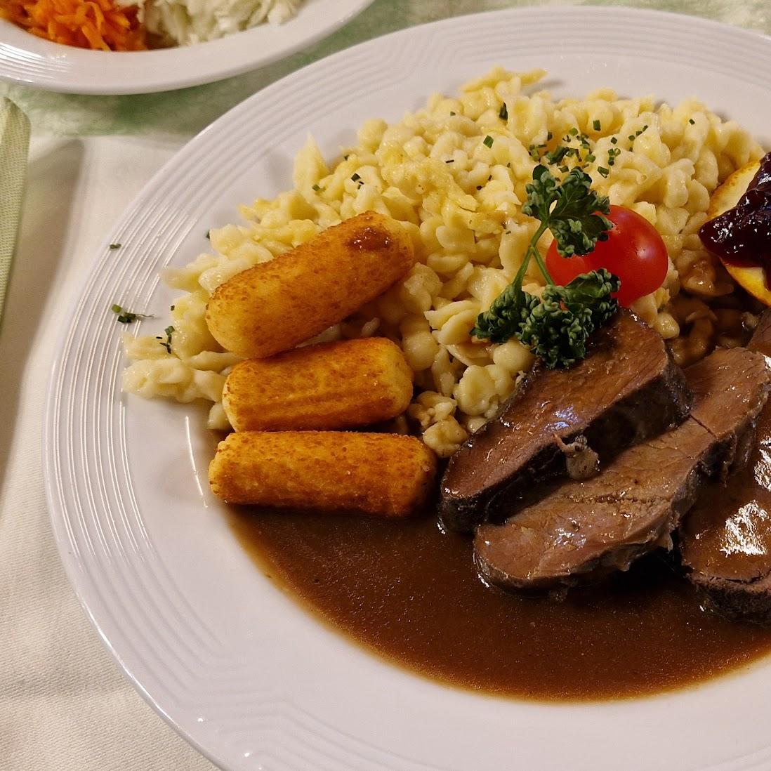 Restaurant "Alter Wirt" in Ernsgaden