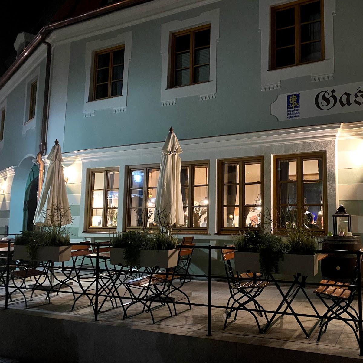 Restaurant "Gasthaus Stöttnerbräu" in  Donau