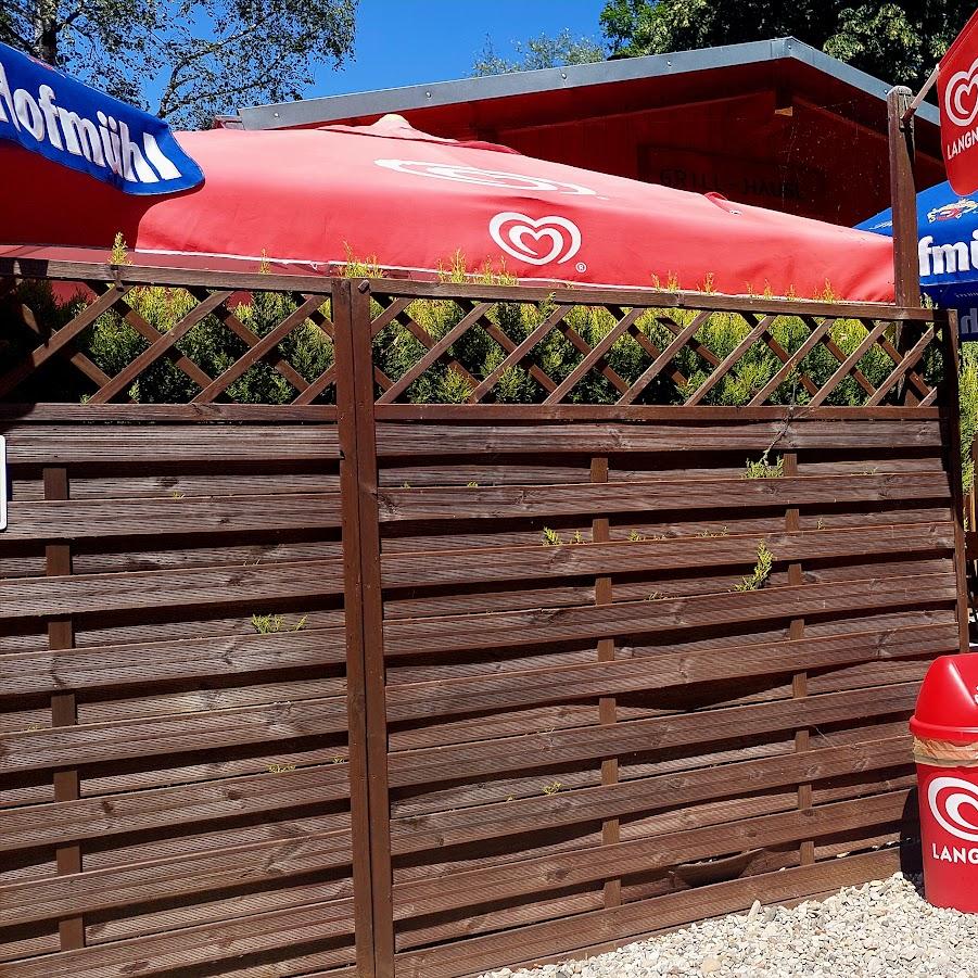 Restaurant "Biergarten am Weinzierlweiher" in Großmehring