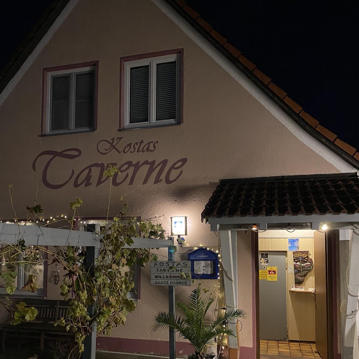 Restaurant "Kostas Taverne" in Großmehring