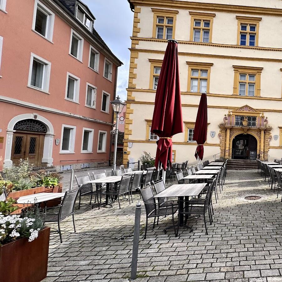 Restaurant "Schloss  Café und Restaurant" in Marktbreit
