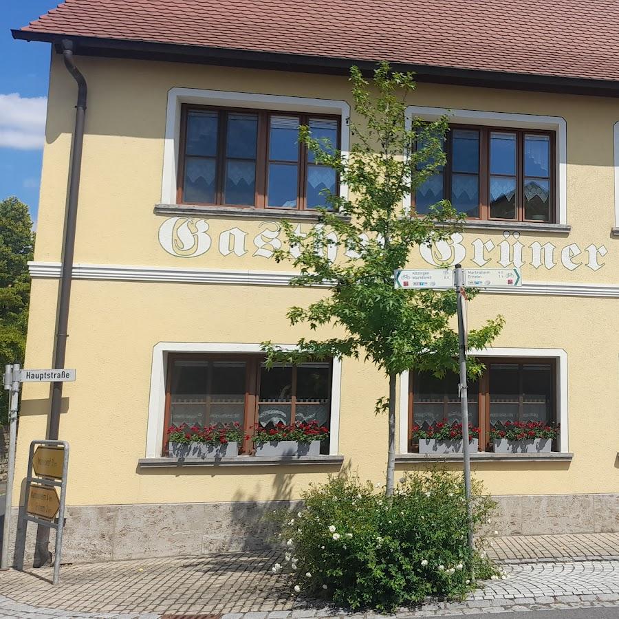 Restaurant "Gasthof Grüner Baum Fam. Weinmann" in Marktbreit