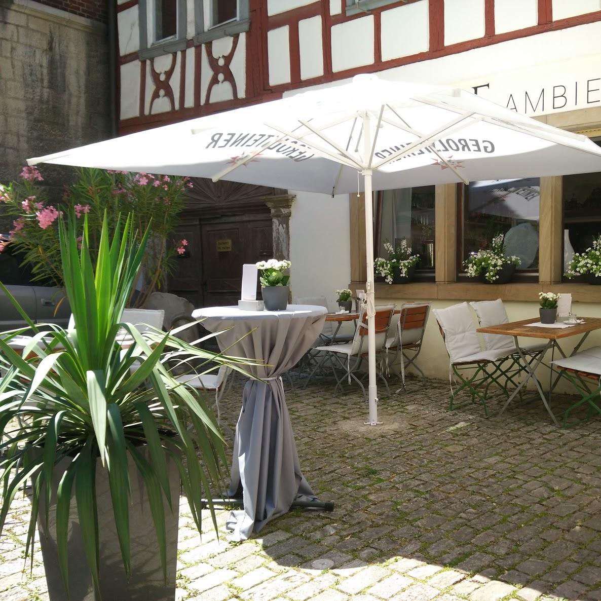 Restaurant "Die Kräuterfee" in  Marktbreit